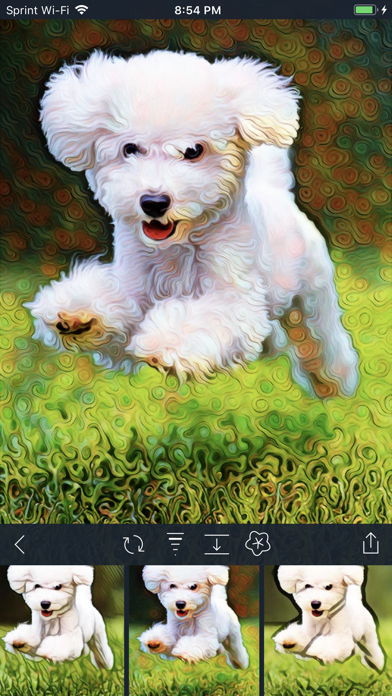 Screenshot di Visionist