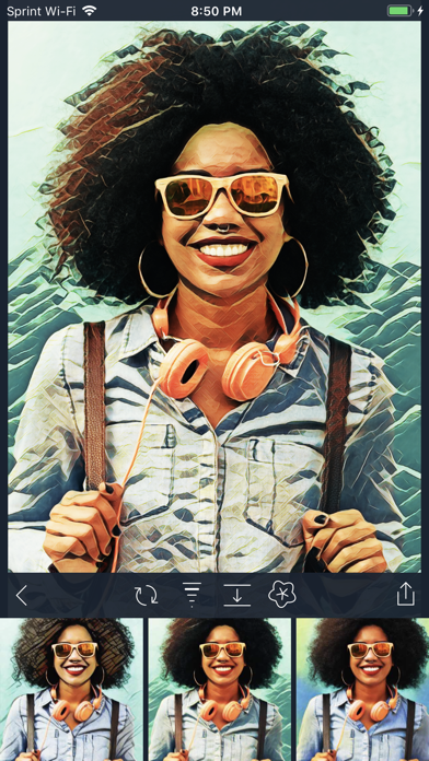 Screenshot di Visionist