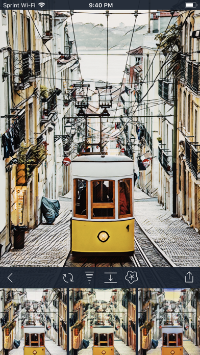 Screenshot di Visionist