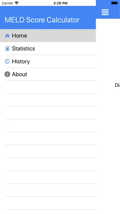MELD Score Calculator سکرین شاٹس