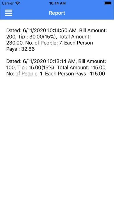 Tip_Calculator應用截圖