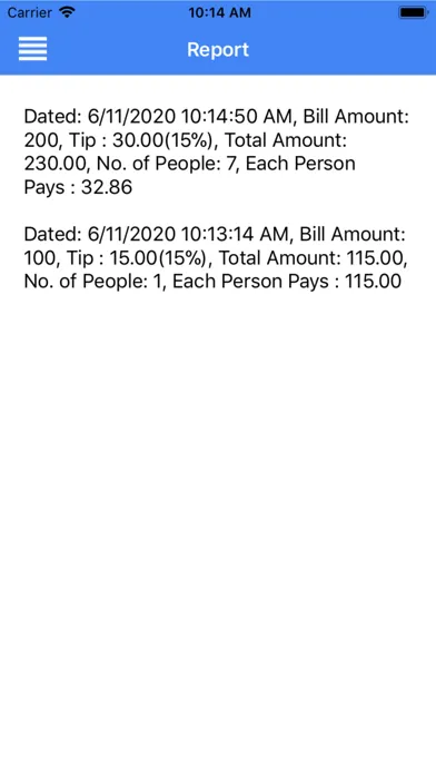 Tip_Calculator應用截圖
