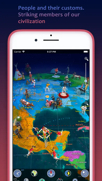Capturas de tela do Earth 3D - World Atlas