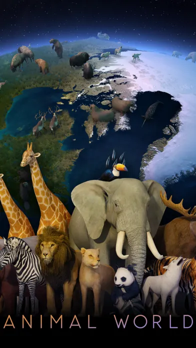 Capturas de tela do Earth 3D - World Atlas