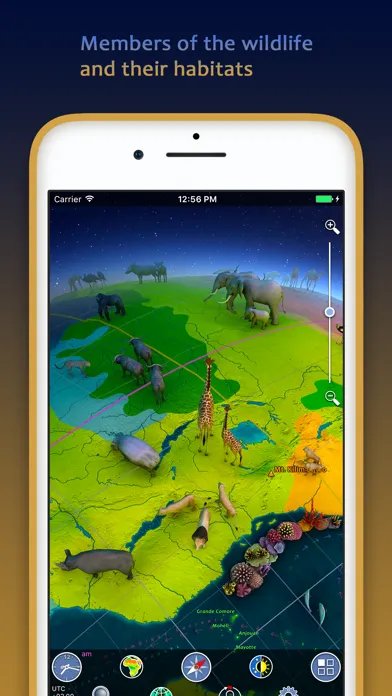Capturas de tela do Earth 3D - World Atlas