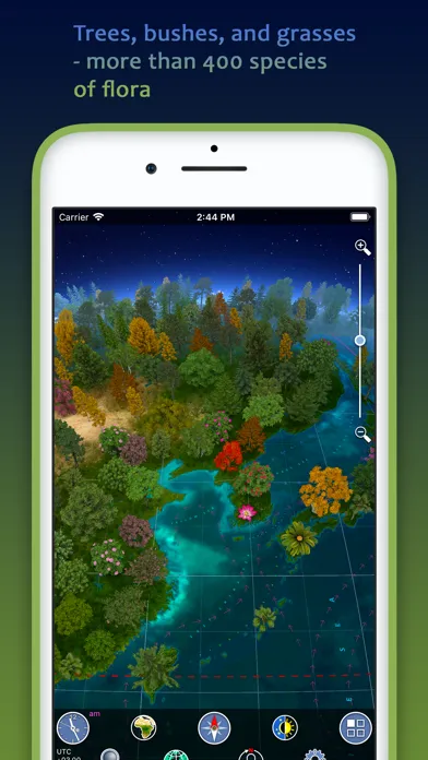 Capturas de tela do Earth 3D - World Atlas