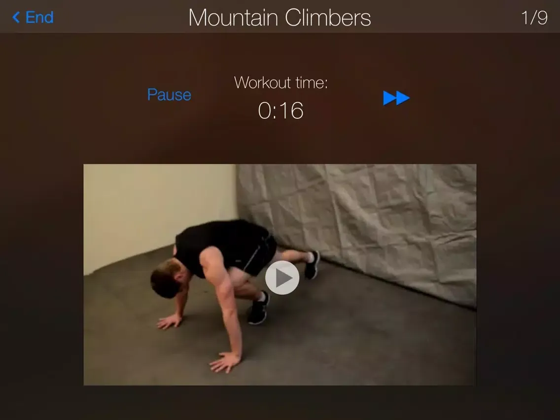 3A Fitness - Premier Bodyweight Circuit Training iPad 应用截图