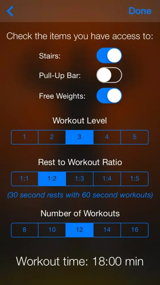 3A Fitness - Premier Bodyweight Circuit Training应用截图