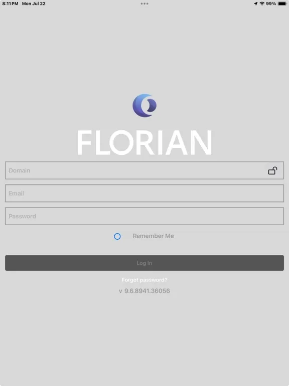 Zrzuty ekranu Florian iPad 