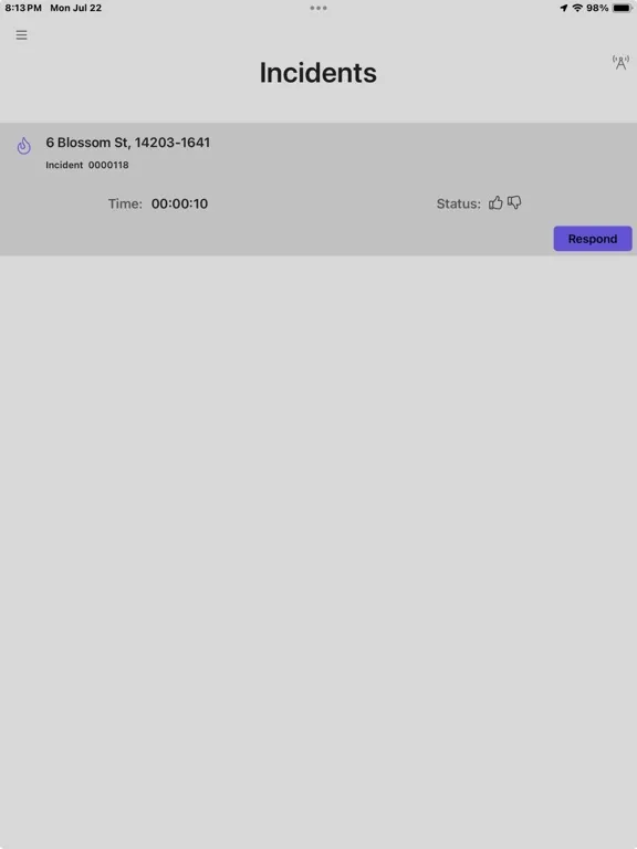 Zrzuty ekranu Florian iPad 