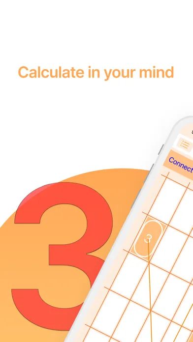 Capturas de tela do Math game 3+2-1