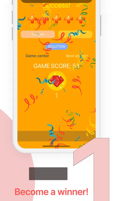 Capturas de tela do Math game 3+2-1