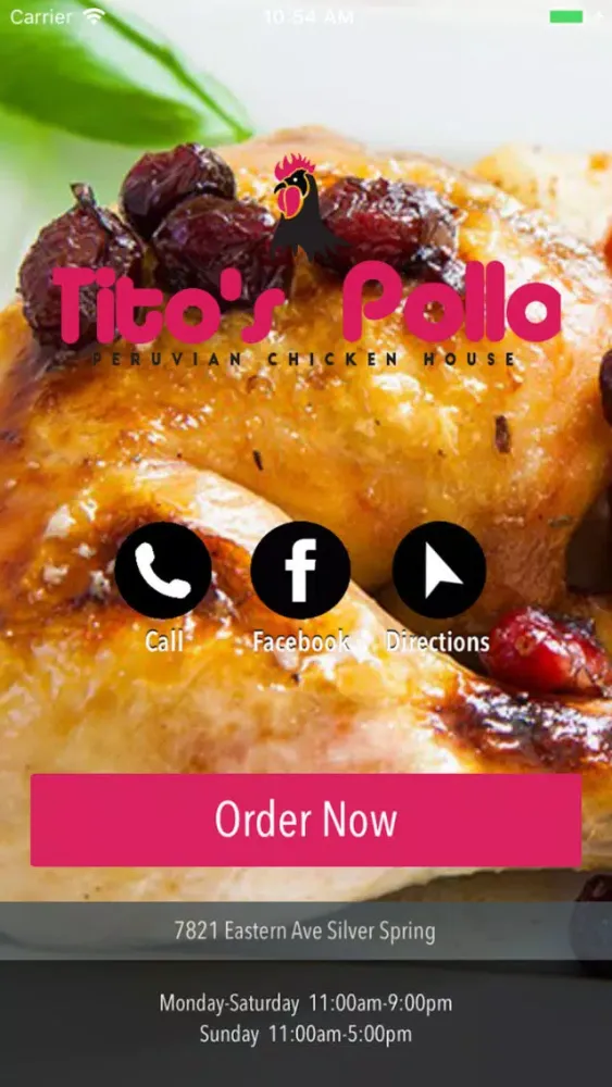Tito's Pollo Screenshots