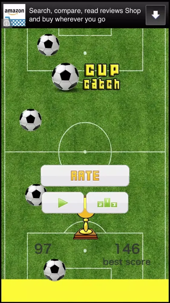 CUP CATCH Falling Soccer Ball from Around the World Ekran Görüntüleri