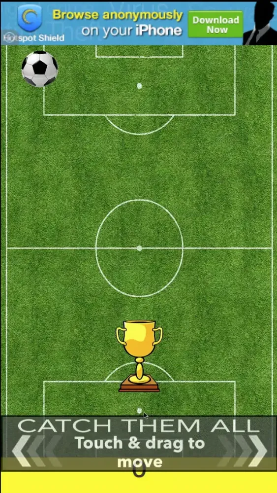 CUP CATCH Falling Soccer Ball from Around the World Ekran Görüntüleri