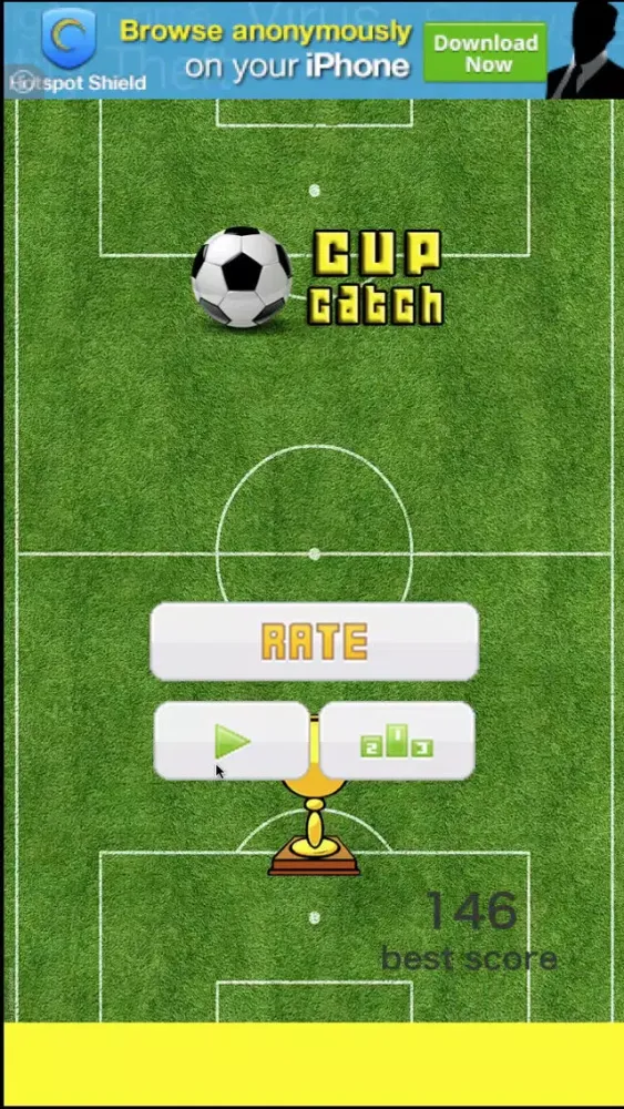 CUP CATCH Falling Soccer Ball from Around the World Ekran Görüntüleri