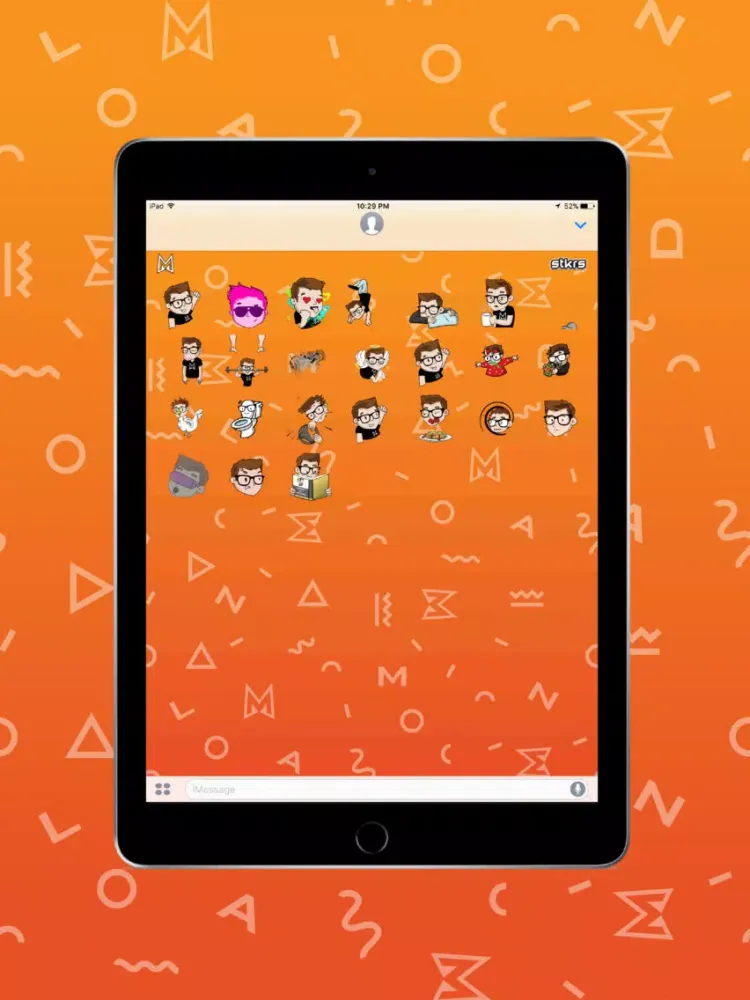 MINI LADD Stickers iPad  स्क्रीनशॉट