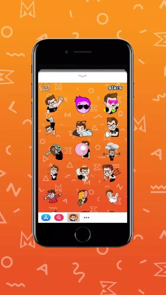 MINI LADD Stickers स्क्रीनशॉट