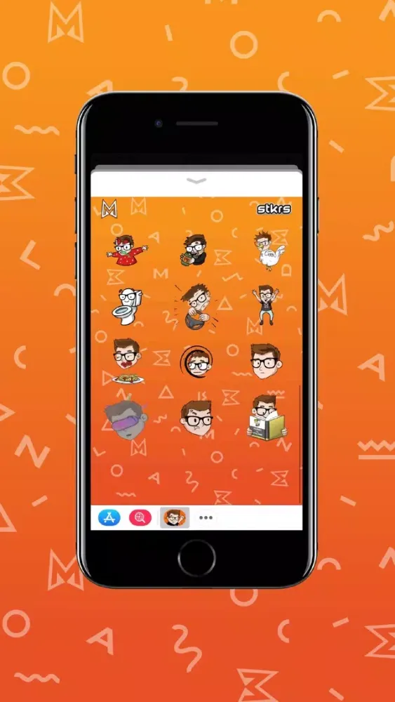 MINI LADD Stickers स्क्रीनशॉट