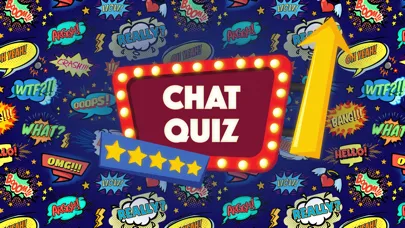 Ảnh chụp màn hình của Chat Quiz - Words With Friends