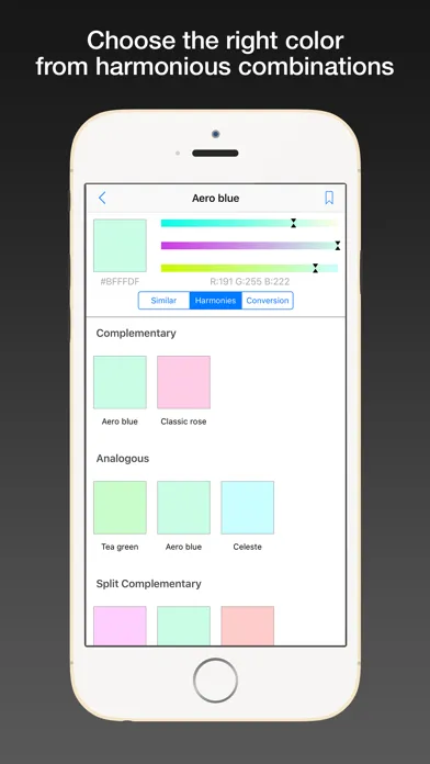 Color Inspiration Tool应用截图