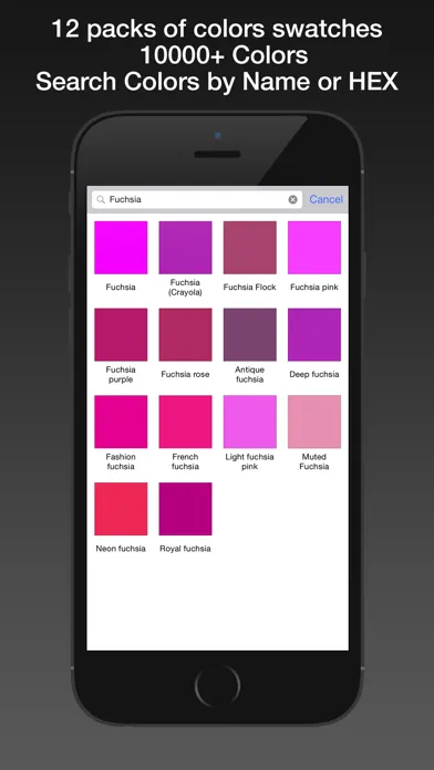 Color Inspiration Tool应用截图