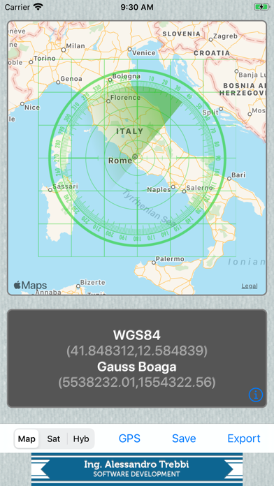 Capturas de tela do GPS Units Converter Lite