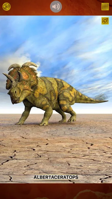 Capturas de tela do Dinosaurs 360