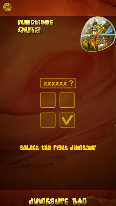 Capturas de tela do Dinosaurs 360