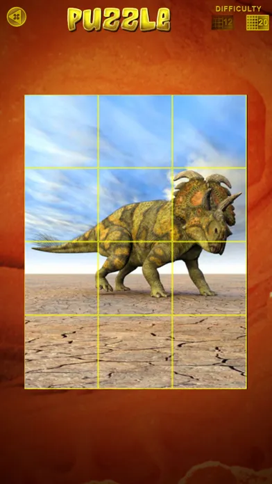 Capturas de tela do Dinosaurs 360