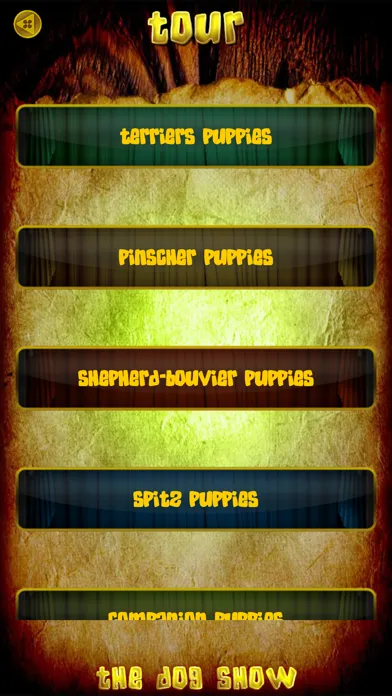 Captures d'écran de My Big Dog Show