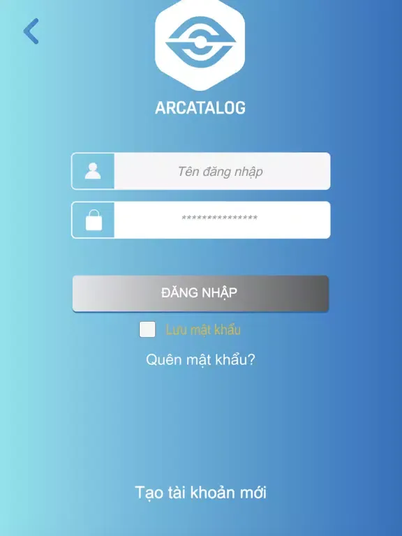 Zrzuty ekranu ARCATALOG iPad 
