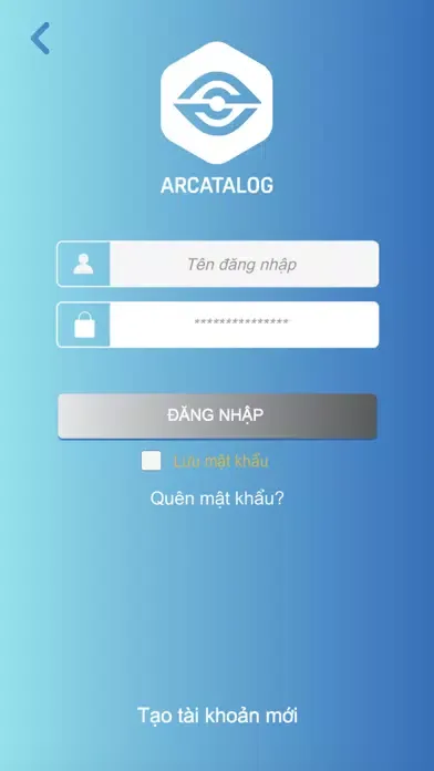 Zrzuty ekranu ARCATALOG