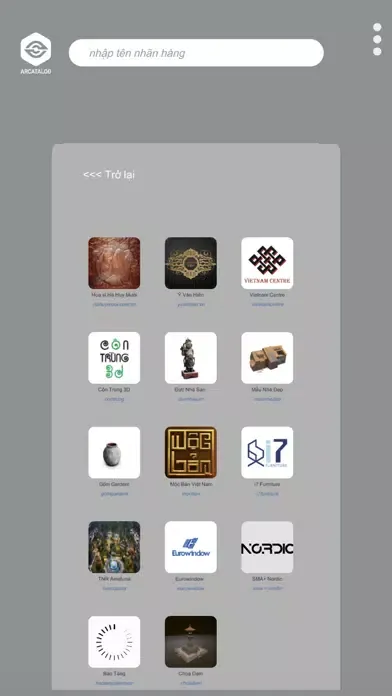 Zrzuty ekranu ARCATALOG