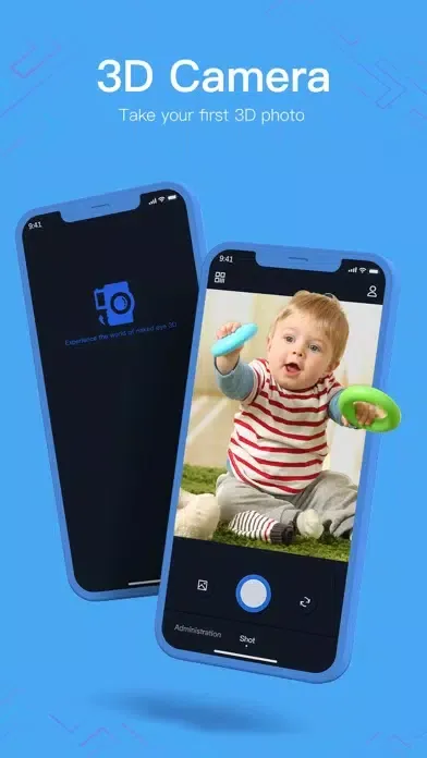 Tangkapan layar 3D Flash Camera