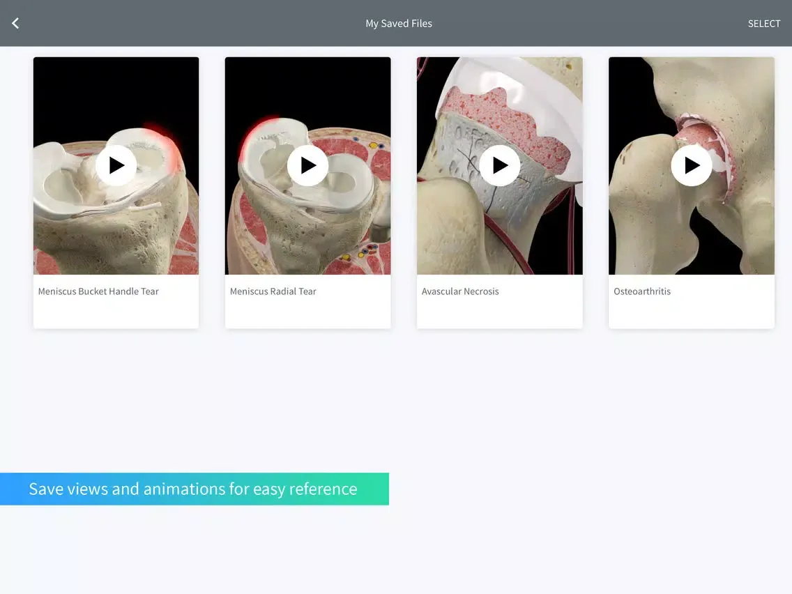 Complete Ortho iPad 应用截图