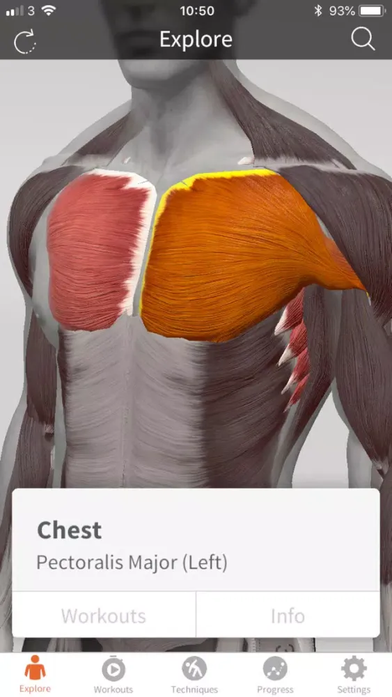 Captures d'écran de iMuscle HIIT