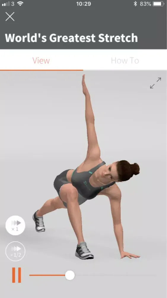 Captures d'écran de iMuscle HIIT