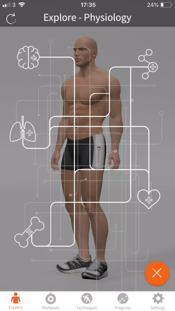 Captures d'écran de iMuscle HIIT