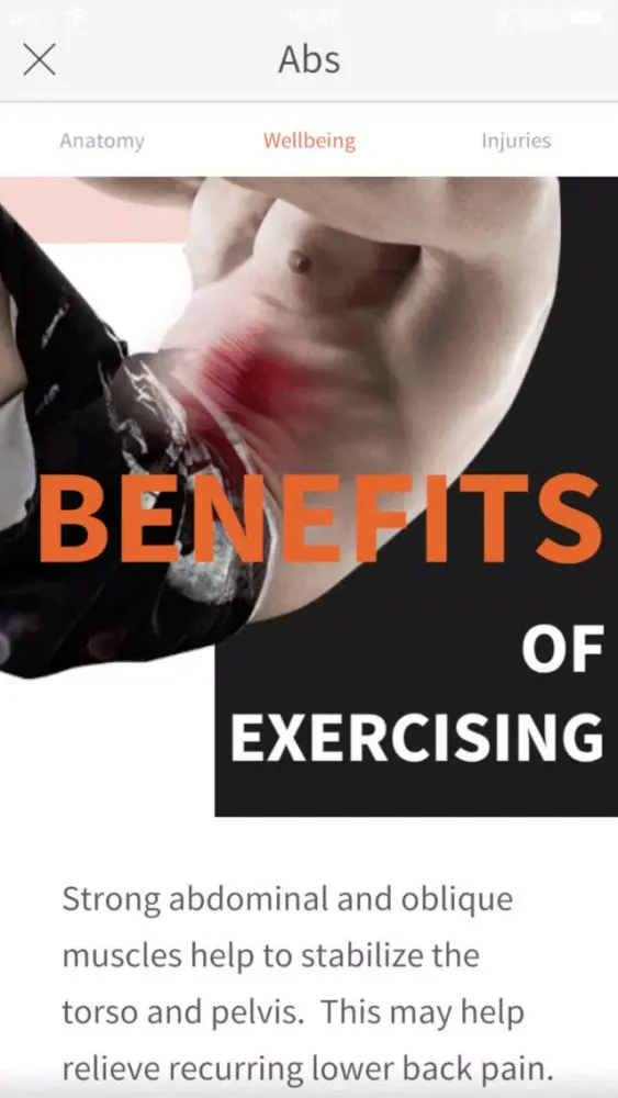 Captures d'écran de iMuscle HIIT