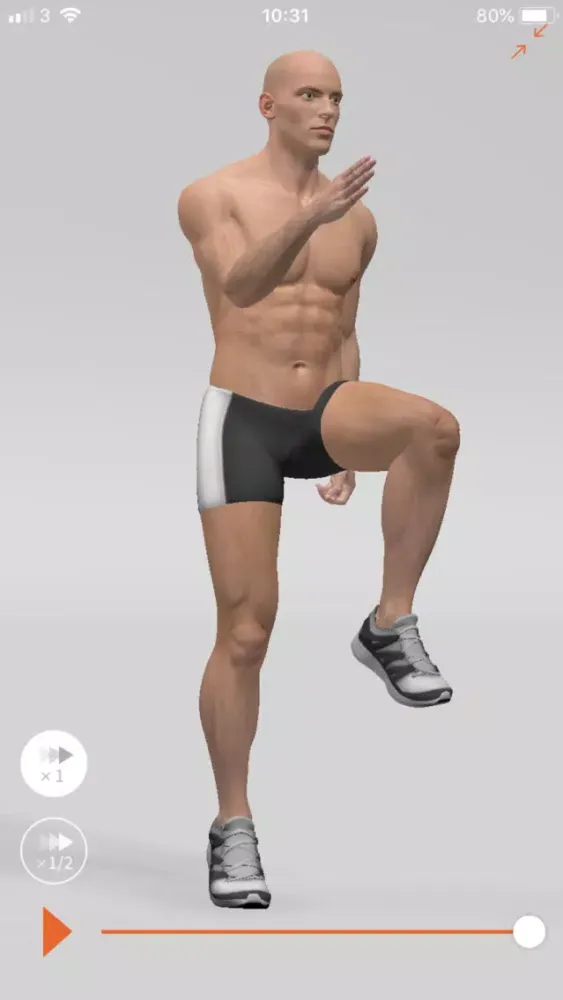Captures d'écran de iMuscle HIIT