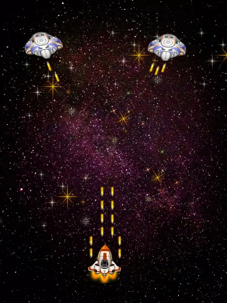 Screenshot di Galaxy Star Space Ship War iPad 