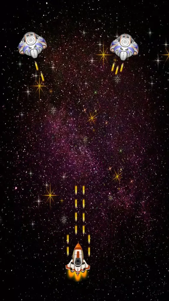 Screenshot di Galaxy Star Space Ship War