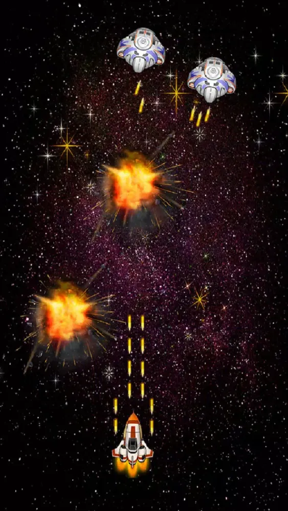 Screenshot di Galaxy Star Space Ship War