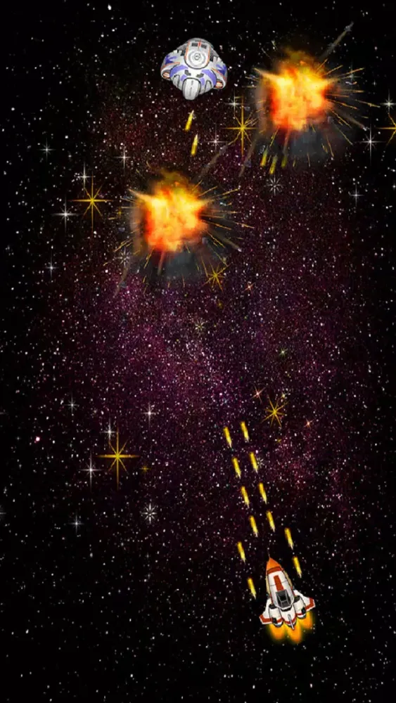 Screenshot di Galaxy Star Space Ship War
