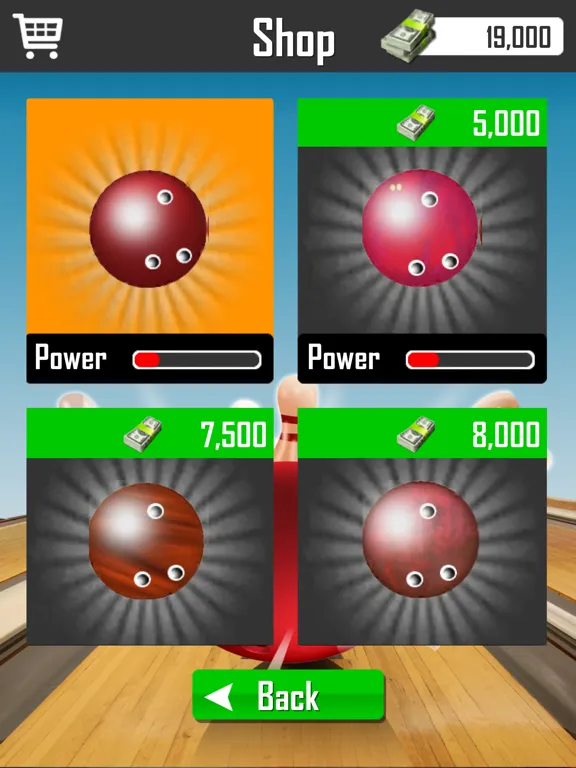 ภาพหน้าจอของ Ultimate 3d Bowling Game iPad 