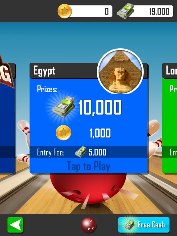 ภาพหน้าจอของ Ultimate 3d Bowling Game iPad 