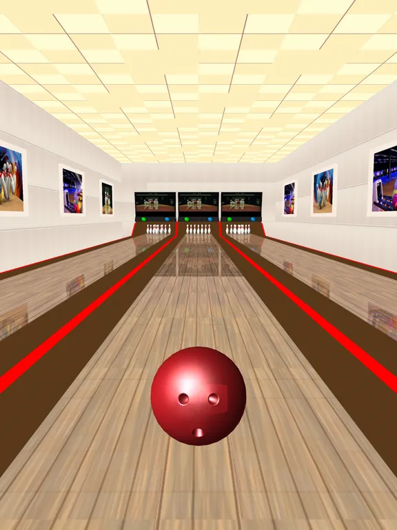 ภาพหน้าจอของ Ultimate 3d Bowling Game iPad 