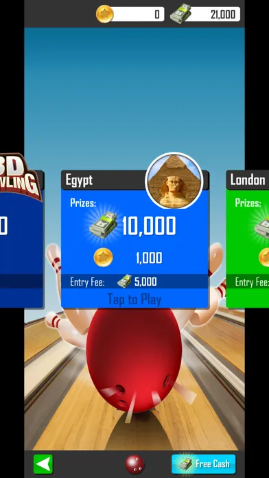 ภาพหน้าจอของ Ultimate 3d Bowling Game