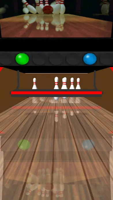 ภาพหน้าจอของ Ultimate 3d Bowling Game